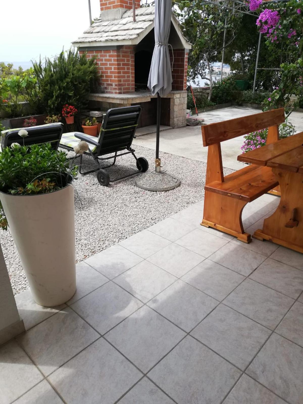 Apartments Jure Miljak Podstrana Exterior photo