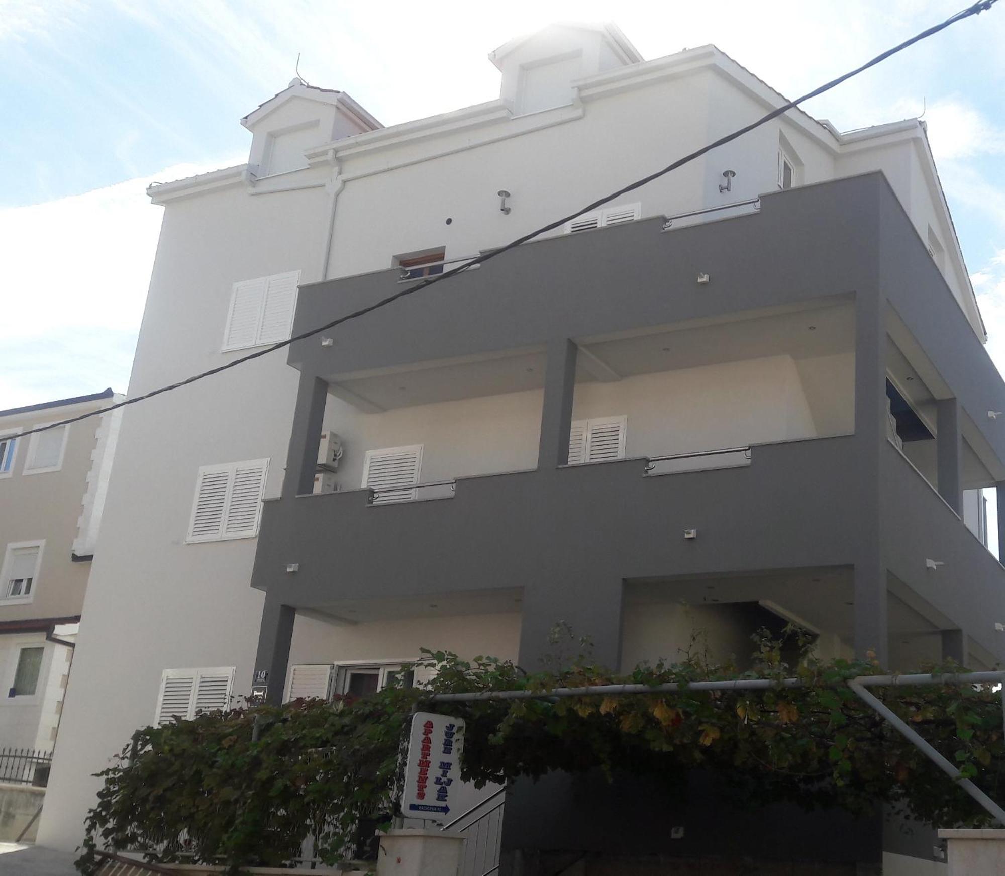Apartments Jure Miljak Podstrana Exterior photo